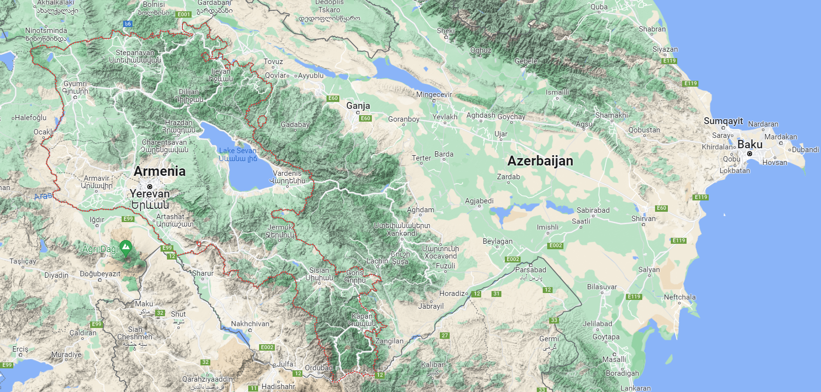 Watch Out Flashpoints: Kaukasusregion 