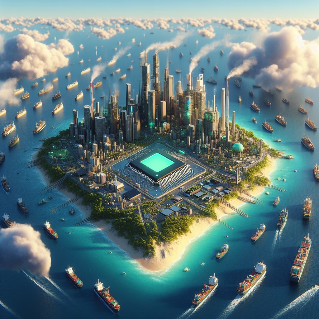 Microchip on an Island